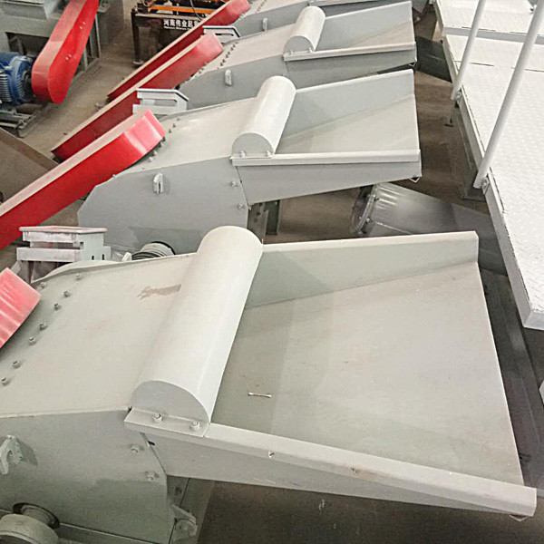 tree log wood sawdust crushing machine