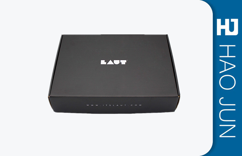 Corrugated Packing Carton Boxes / Square Custom Packaging Boxes