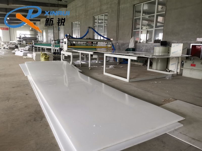 20mm Plastic Board Making Machine
