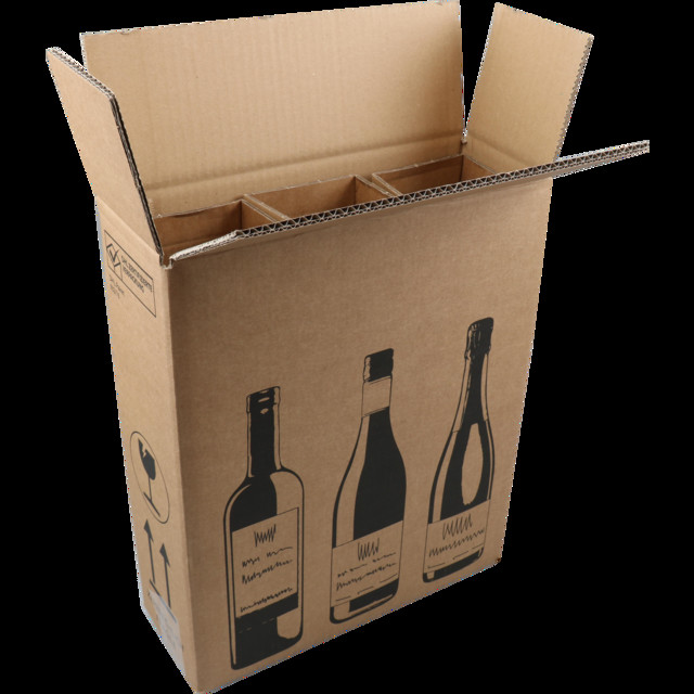 22cm X 22cm X 9cm Corrugated Paper Box Modern Design For Craft,Gift Packing