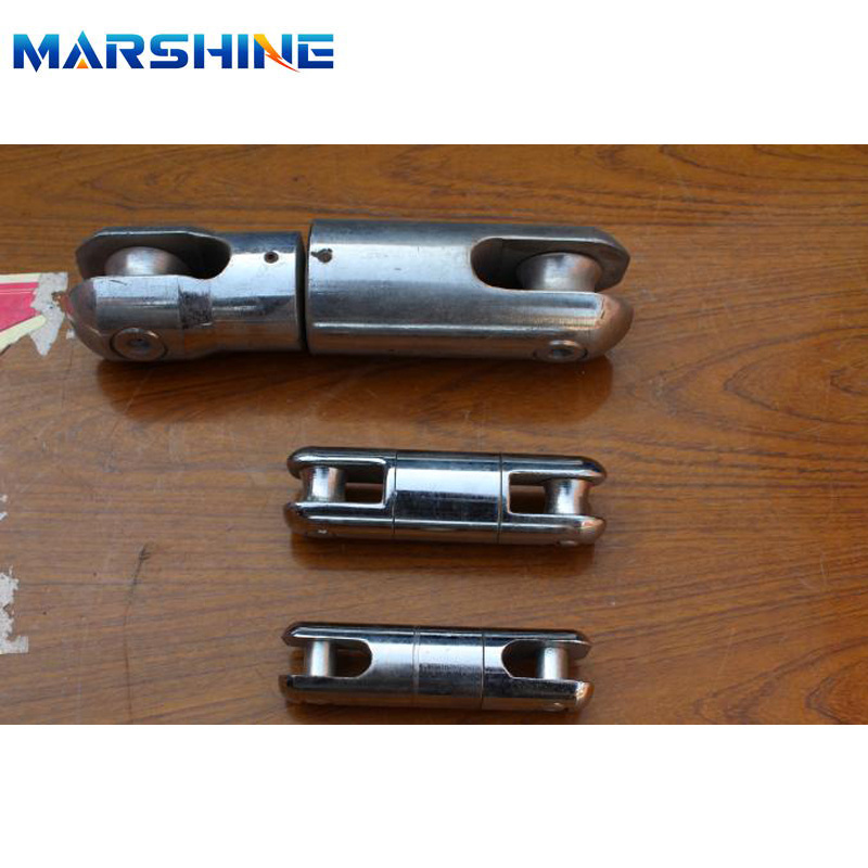 Swivel Connector Cable Pulling Rotating Swivel Joint Steel Wire Connector