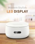 LED Display 600ml Ultrasonic Cleaner For Jewelry Glasses Bracelet Washing