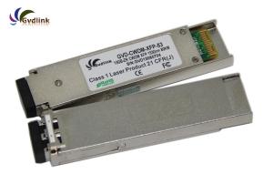 China 1530nm XFP Fiber Transceiver Cisco CWDM-XFP-1530-80 Compatible wholesale