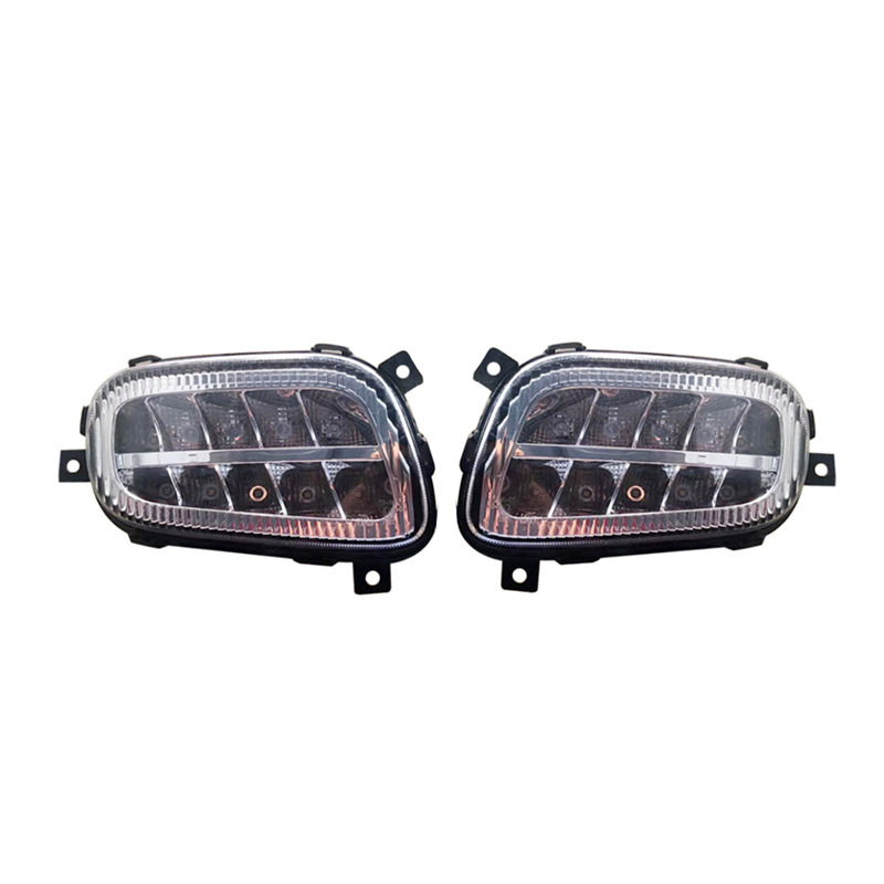 Transparent LED Fog Bumper Lights for Foton Aumark Trucks Original and Competitive
