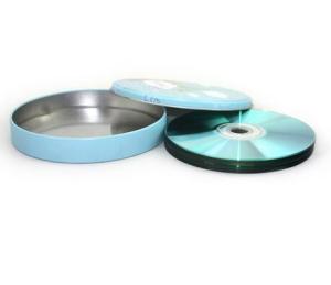 China round music CD tin case wholesale