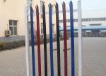 Garden Steel Palisade Fencing Sustainable Good Rust Resistance Convenient