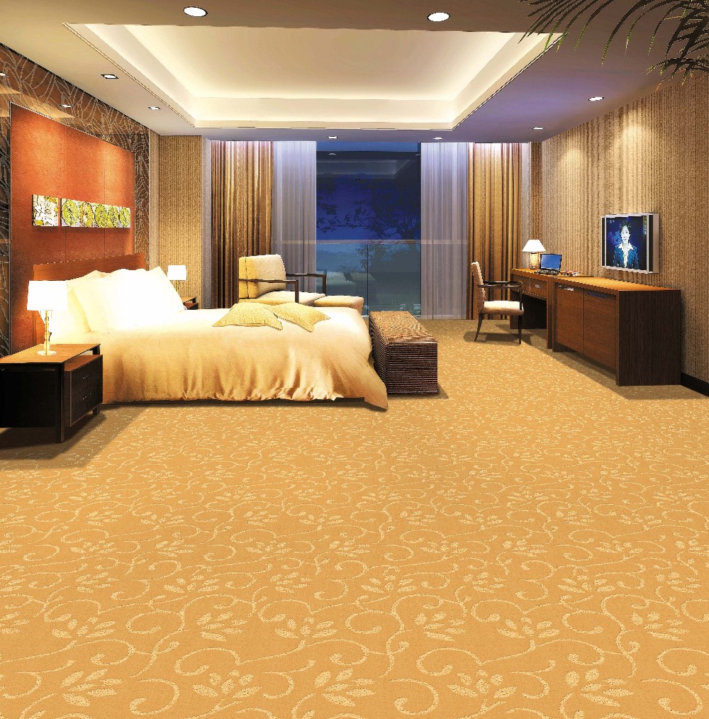 New design 100%PP tile carpet for office