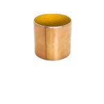 Cylindrical POM Composite POM Self Lubricating Bearing
