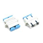 SM DX SC Fiber Optic Adapters