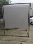 Automatic Aluminum Alloy Fire Protection Equipment Silver Aluminum Rolling