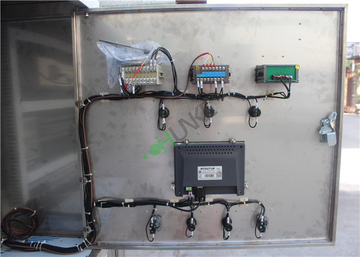 Eco Friendly Ultrafiltration Membrane System With PLC Control 0.1 Um-100 Um