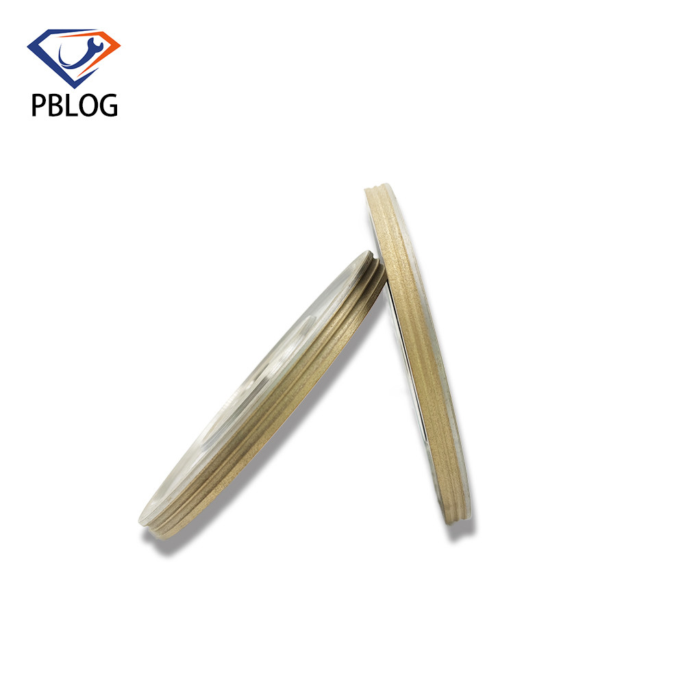 Grit Round Edge Grinding Wheel 35 - 200MM Sintered Custom Diamond Wheel