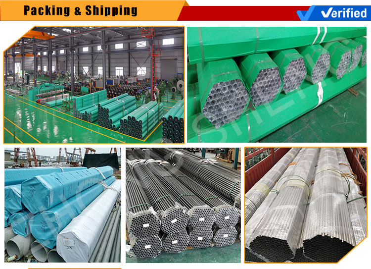 300 Series Grade Hot Rolled Bright Surface Stainless Steel Tube 304 2B Pipe