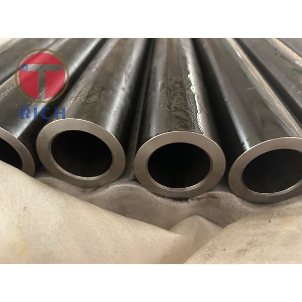 Thick Wall Thickness Precision Seamless Steel Tubes STBA23-SC STBA24-SC 1045 Machining Tubes