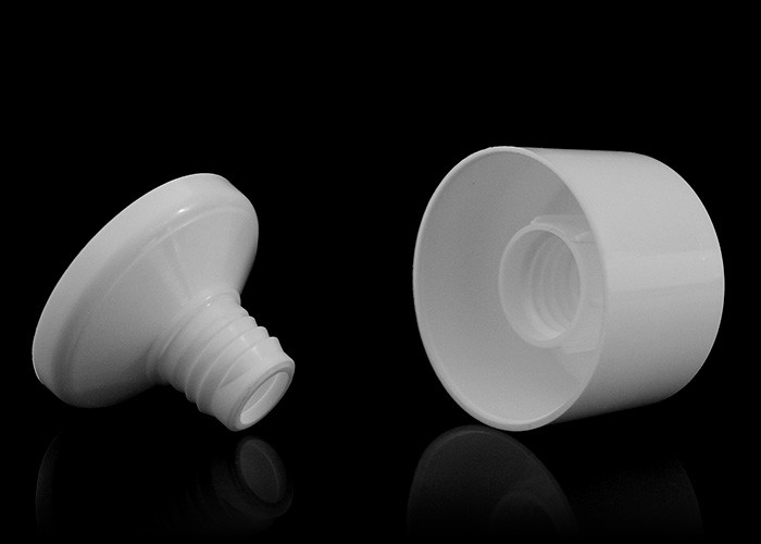 Laminated Plastic Tube Head Enclosed For 35mm Round Tube Body Lotion