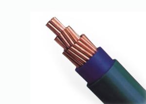 China Unarmoured 300mm2 1000V PVC Insulated Power Cable Cu Conductor wholesale