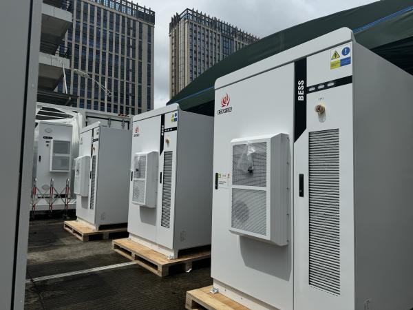 50KW Commercial And Industrial Energy Storage System LiFePO4 Battery RS485