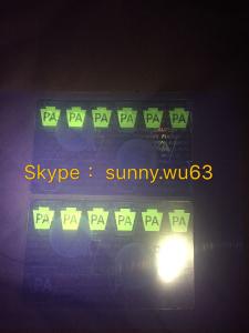 China New Pennsylvania state overlay hologram UV overlay PA state overlay wholesale