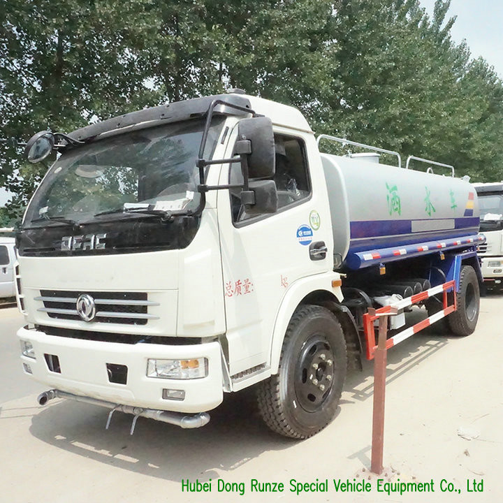 6000L Road Sprinkler Truck With Water Pump Sprinkler For Water Delivery and Spray LHD/RHD