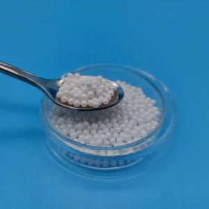 China Electric Melting Ceramic Shot Peening Media 0.8mm Zirconia Pellets wholesale