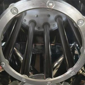 China Stainless Steel Rotary Iron Remover High Intensity Magnetic Separator Wear Resistant Design for Dry/Wet wholesale