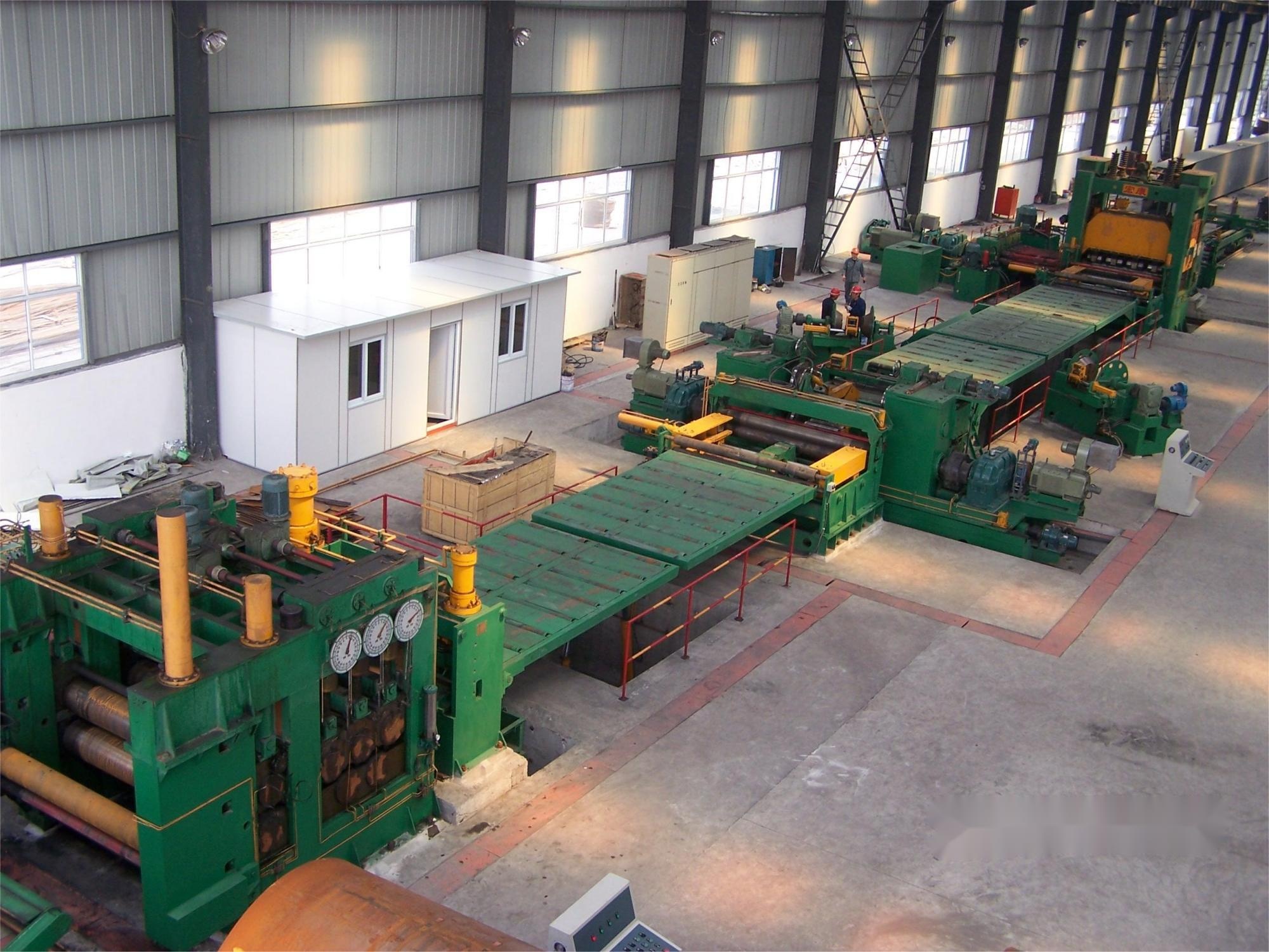 Long Service Life Thick Steel Shearing Machine for Industrial Metal Sheet Flattening
