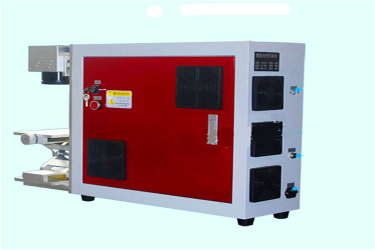 AC110/220V 1064nm Ipg, Raycus or Max 10W/20W/30W/50W Fiber Laser Marking Machine for Leather, Cloth, Organic Glass, Epox