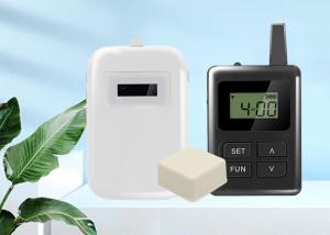 China RFID Wireless Tour Guide System White 2.4G Frequency Band wholesale