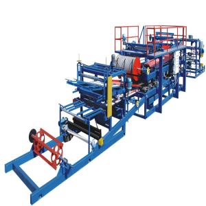 China 1 Year Warranty Sandwich Panel Roll Forming Machine Complete wholesale