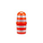 Reflective Traffic Drum Construction Safety Barrels