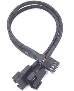 China 3 4 Pin Power Extension Cable , Braided Power Harness Cable wholesale