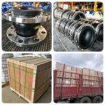 Stainless steel rubber expansion joints are corrosion resistant and heat