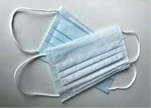 China Clinical Foldable Fluid Resistant Earloop Medical Mask wholesale