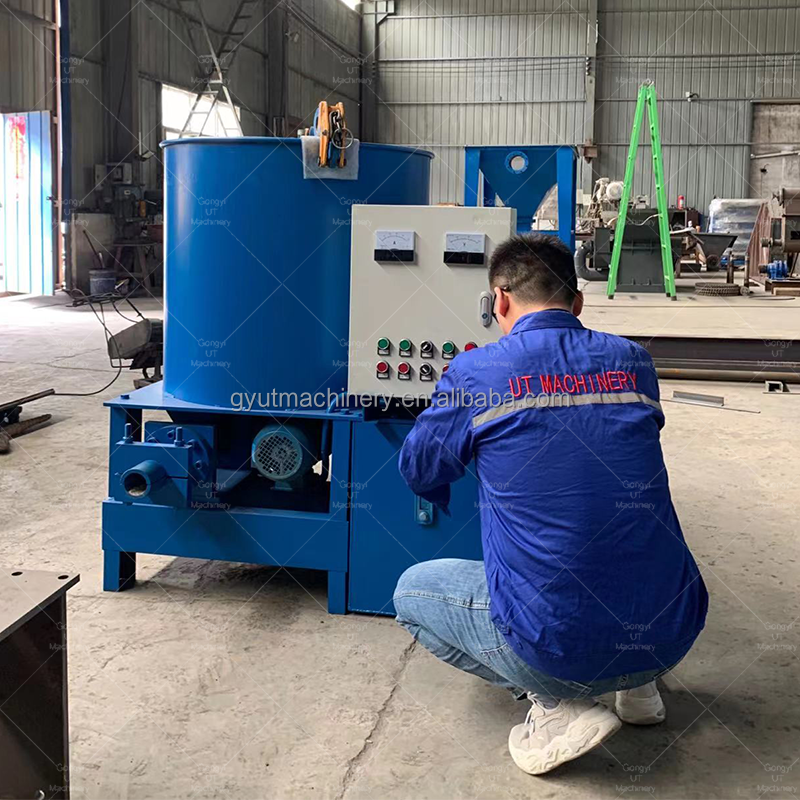 Hydraulic Press Briquette making Machine Industry Use For Compressed Sawdust