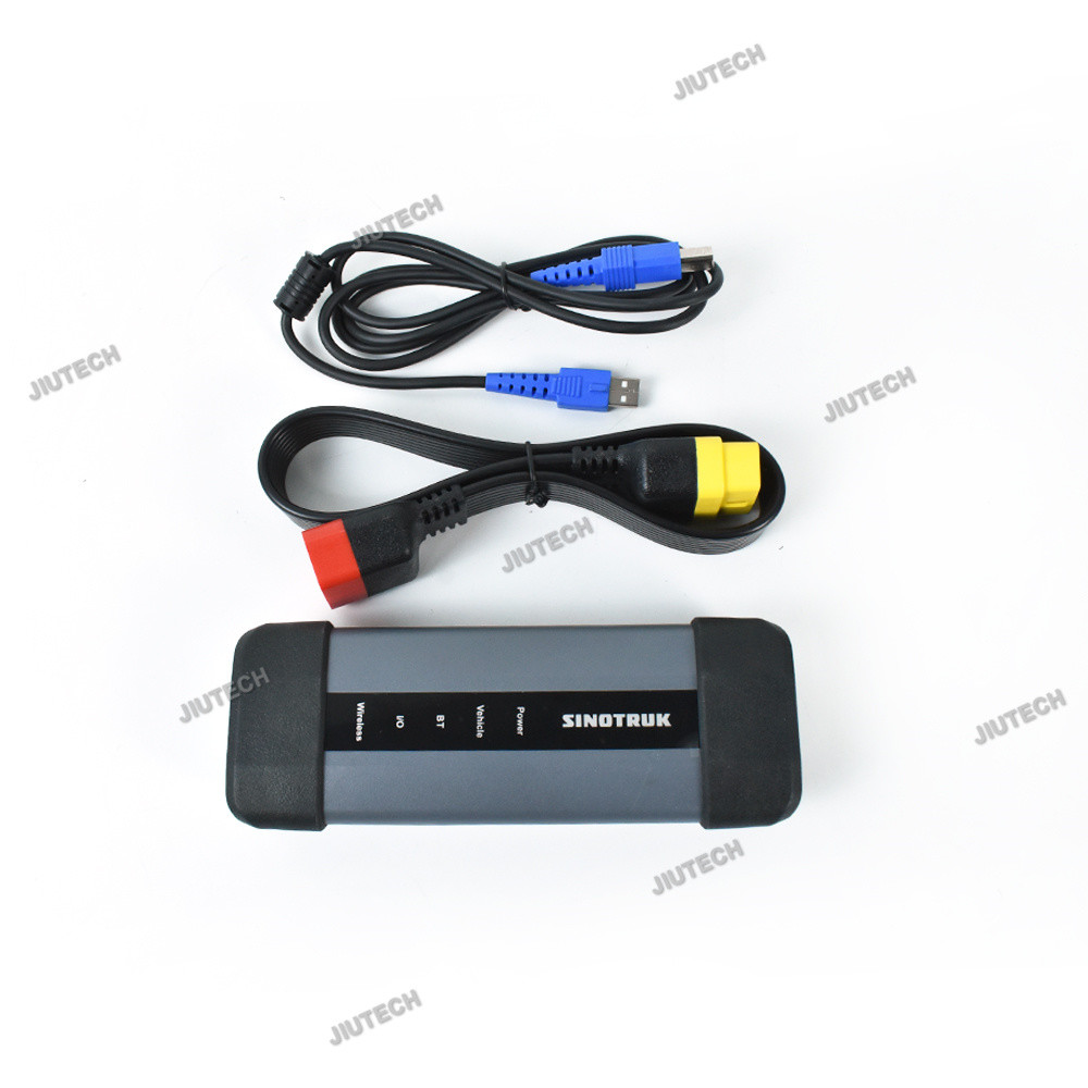 For HOWO Sinotruk Scan Tool For HOWO/A7/T7H/Sitrak/Hohan Heavy Duty Truck Diagnostic Tool With FZ G1 Tablet Ready To Use