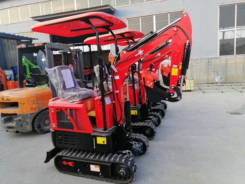 China Mini Excavator For Sale Elite ET15 1ton Excavator Compact Excavator Price