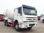 10 Wheels Concrete Mixer Truck