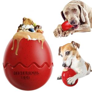 China Stuffed Dog Top Slow Food Pet Tough Chew Toys wholesale