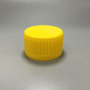 China 38mm Tamper Evident Caps , PE Wide Mouth Bottle Cap wholesale