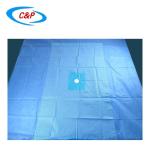 Hospital Extremity Surgical Bilateral Limb Drape Pack sheets Medical Supplies