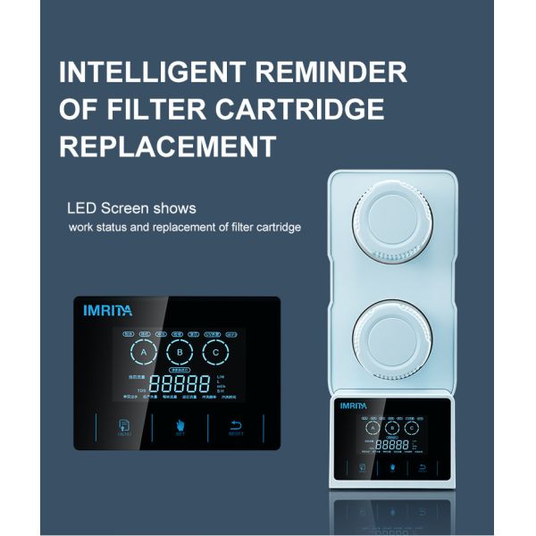 EMC Hotel Reverse Osmosis Water Purifier System Multiscene Durable