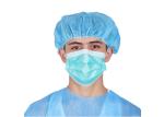 Ultra Soft Medical Mouth Cover Biodegradable Earloop Isolation Face Mask