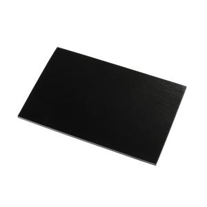 China Multipurpose Brushed Black Aluminum Sheet Fireproof Lightweight wholesale