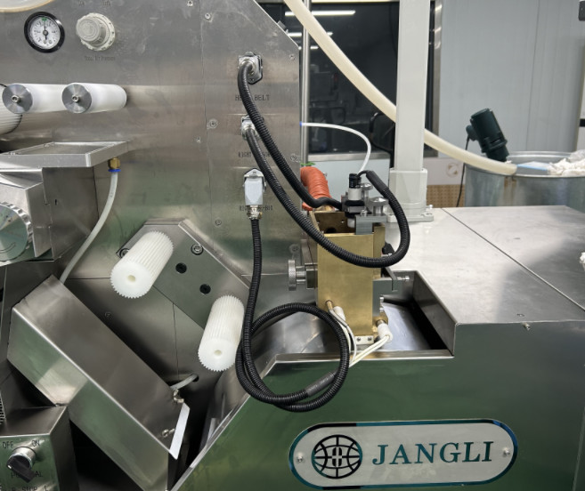 5000-100000 Capsules/H 6 Inch Servo Soft Gelatin Encapsulation Machine Stainless Steel