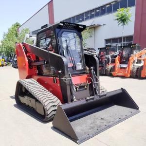 China 92kw Tracked Skid Steer Loader TS125 1500kg with CUMMINS Engine Hot Sale wholesale