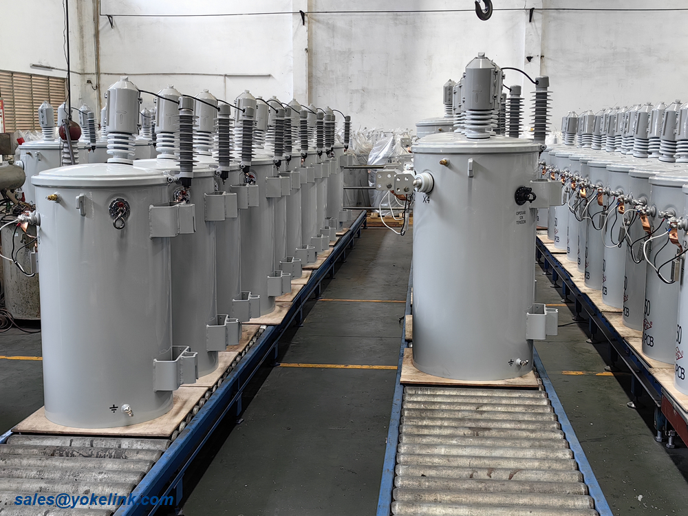Sing-phase Pole Mounted Distribution Transformer For Industrial Electricity (3)