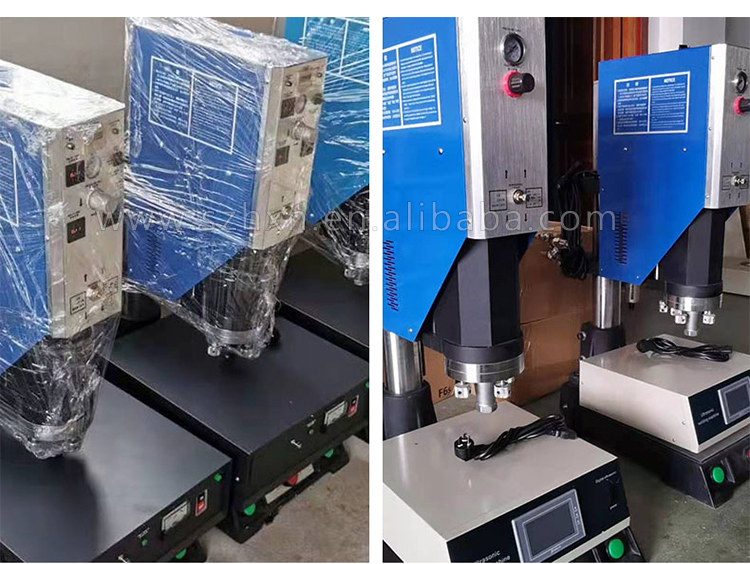 2000W Ultrasonic Welder for Welding Electronic Components and PP PE PS ABS Parts at 20KHZ