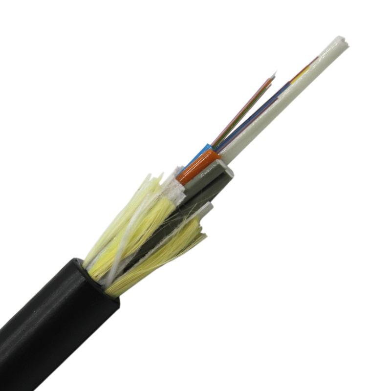 8 Core Multimode Fiber Optic Cable 48 Core 12 Core ADSS Fiber Mode Optical Fiber Cable