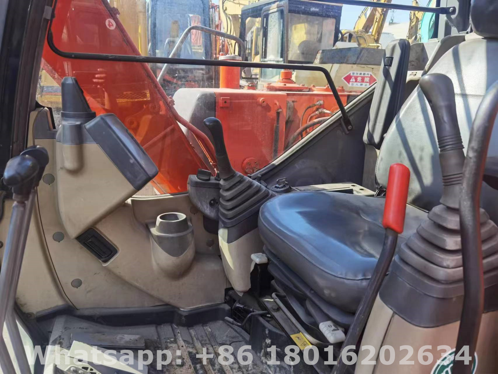 Hitachi ZX60 Used Excavator Made In 2015 Original From Japan Quotation