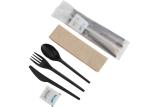 Biodegradable CPLA Cookware Cutlery With Individually Packaging